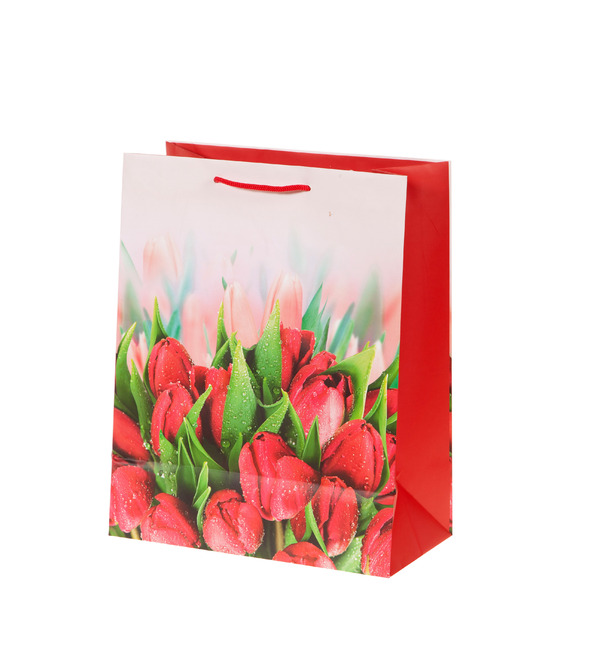 Gift bag medium Tulips – photo #1