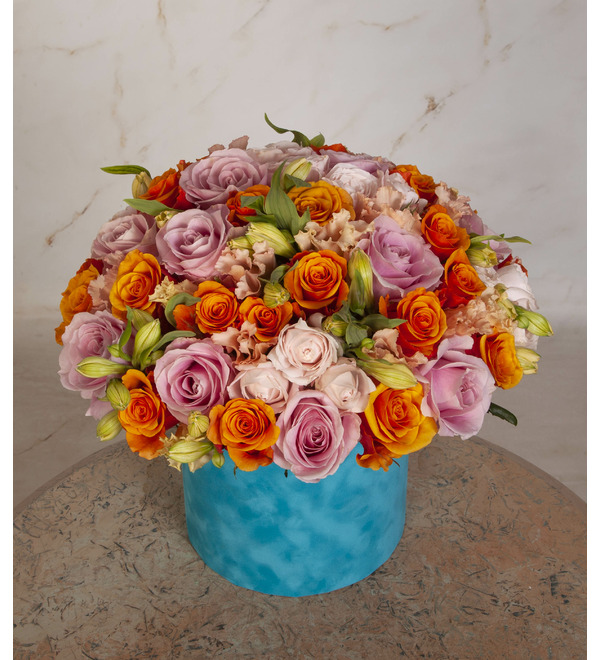 Композиция Яркая история любви – фото № 3