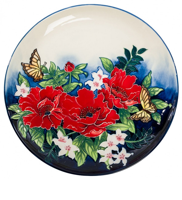 Porcelain dish (Pavone) – photo #1