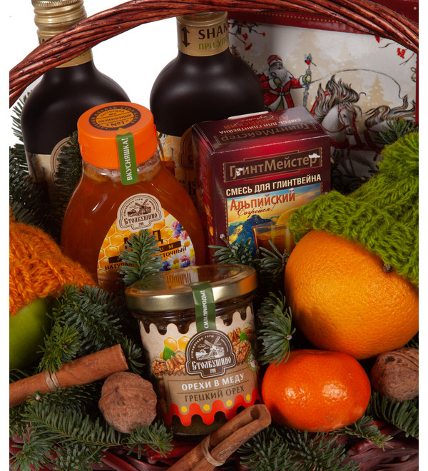 Gift basket New Years spices – photo #2
