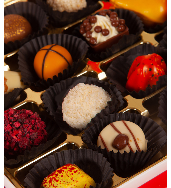 Handmade sweets from premium chocolate Chocolate abundance – photo #2