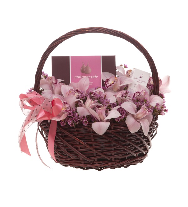 Gift basket In dreams of paradise – photo #4