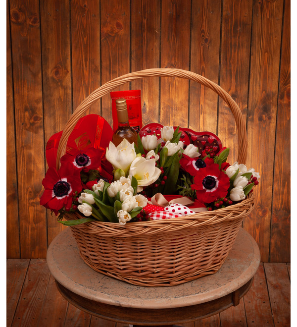 Gift basket Evening of love – photo #1