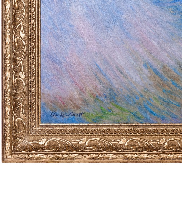 Картина К. Моне Водяные лилии (95х75см.) – фото № 3