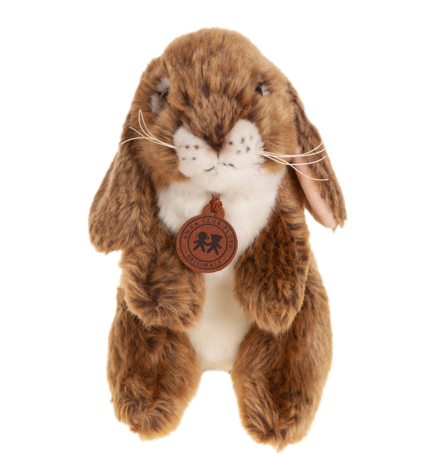 Мягкая игрушка Кролик Тиша (25 см) – фото № 3