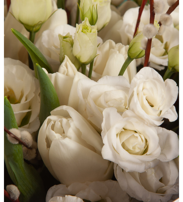 Bouquet-trio Tender message – photo #2