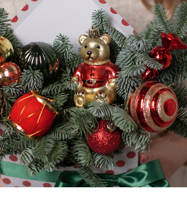 Композиция Письмо от мишки LFL715 SAN – фото № 2