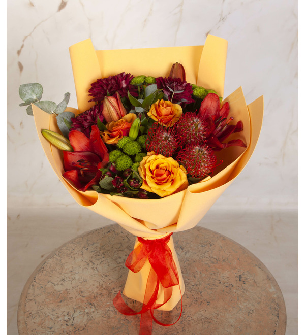 Букет-оркестр Блестящее выступление – фото № 1