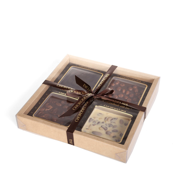Подарочный набор Орехово-шоколадный квартет – фото № 2