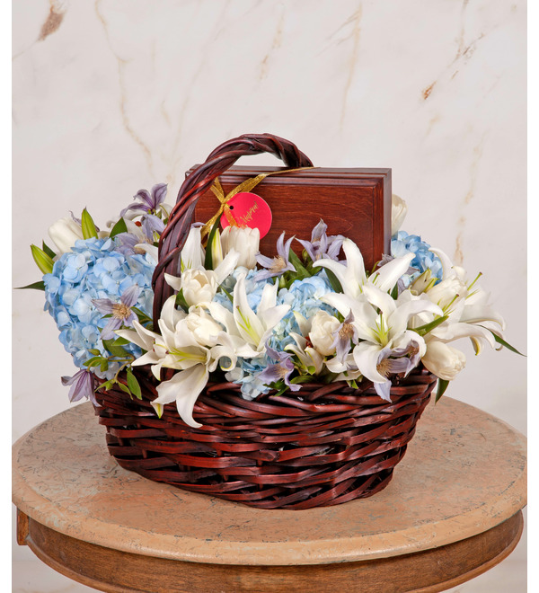 Gift basket Blossoming of feelings – photo #5