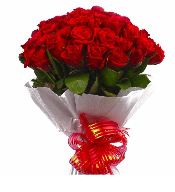 Букет из 50 красных роз AR61 CHI – фото № 1