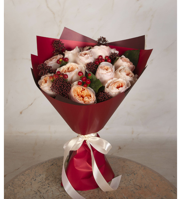 Bouquet-trio Love Blossoms – photo #1