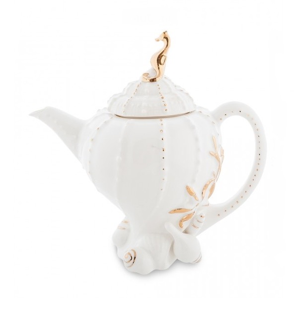 Tea set for 2 persons Seashell (Pavone) – photo #2