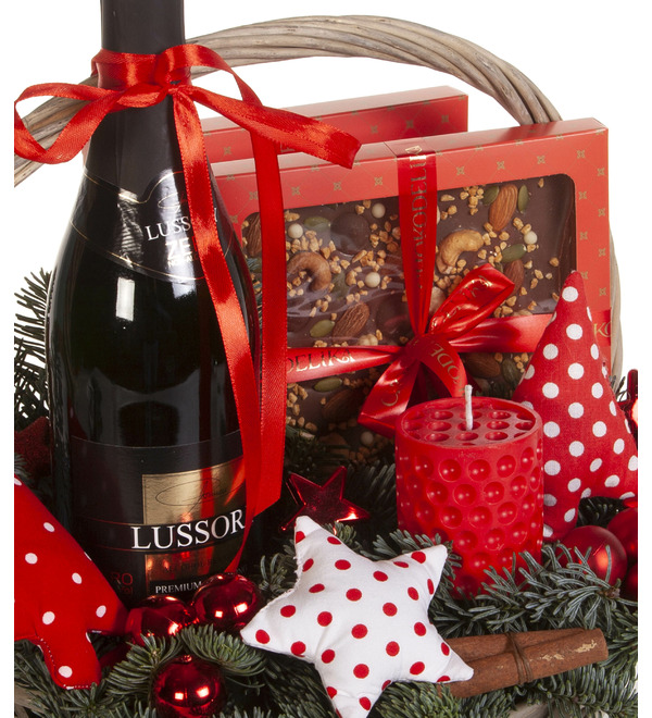 Подарочная корзина Новогодняя пора – фото № 2