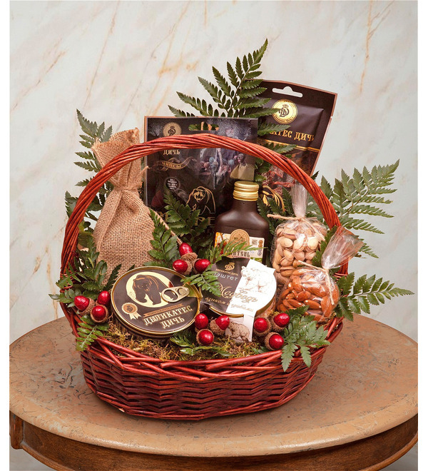 Gift basket Wild in spirit – photo #1