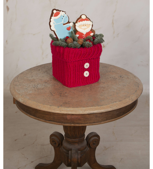 Подарочная коробка По-новогоднему – фото № 4