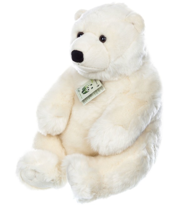 Soft toy Polar bear (47 cm) – photo #4