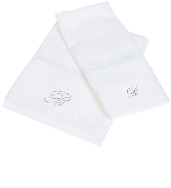 Set of 2 Blumarine towels – photo #2