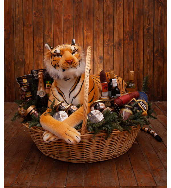 Gift basket Tiger catch – photo #4