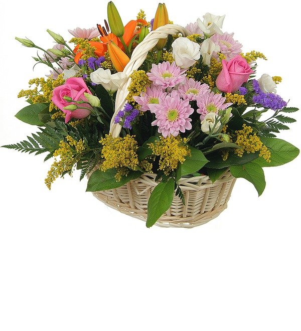 Arrangement of cut flowers Sweet kiss ZA D3 MID – photo #4