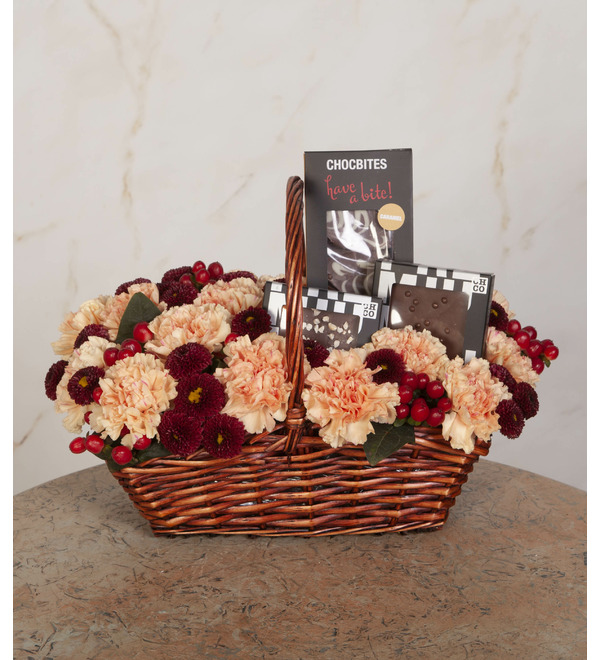 Подарочная корзина Любимый шоколад – фото № 3