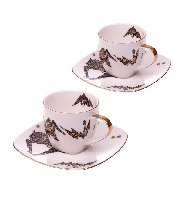 Gift set for tea for two persons (Porcelain) – photo #2