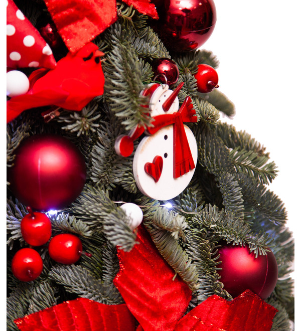 Christmas tree Red Star (100 cm) – photo #4
