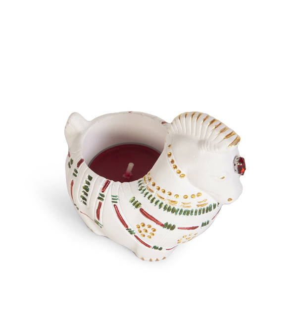 Свеча-статуэтка ручной работы Лошадка – фото № 2