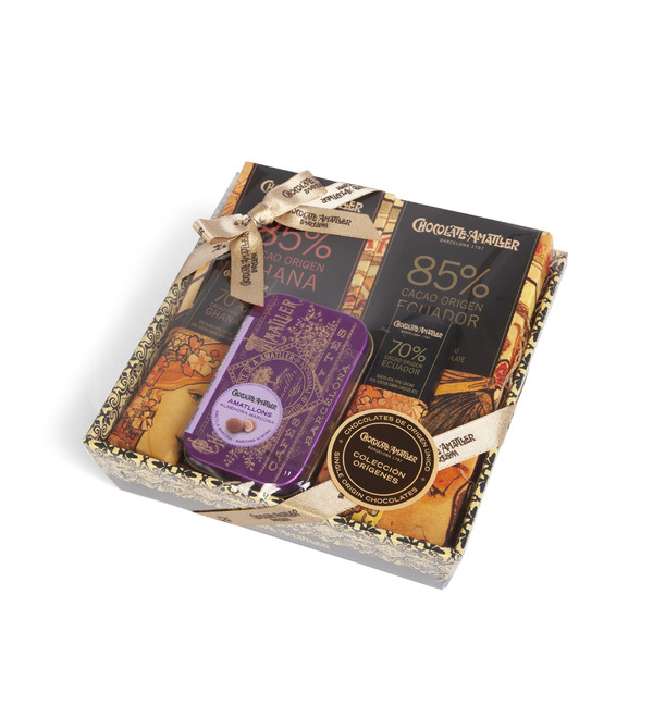 Ассорти шоколада Chocolate Amatller Gourmet Origins – фото № 2