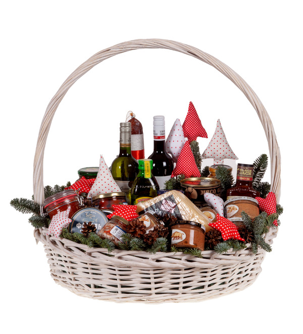 Gift basket New Year traditions – photo #4