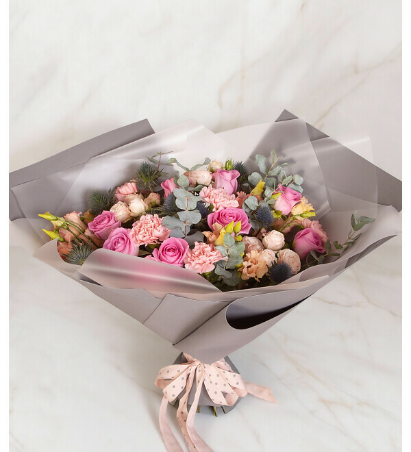 Bouquet-orchestra In time with the melody – photo #1