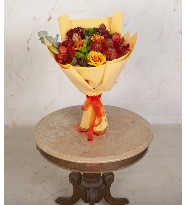 Букет-оркестр Блестящее выступление – фото № 4