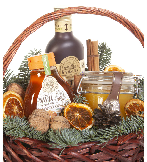 Подарочная корзина Пряности – фото № 2