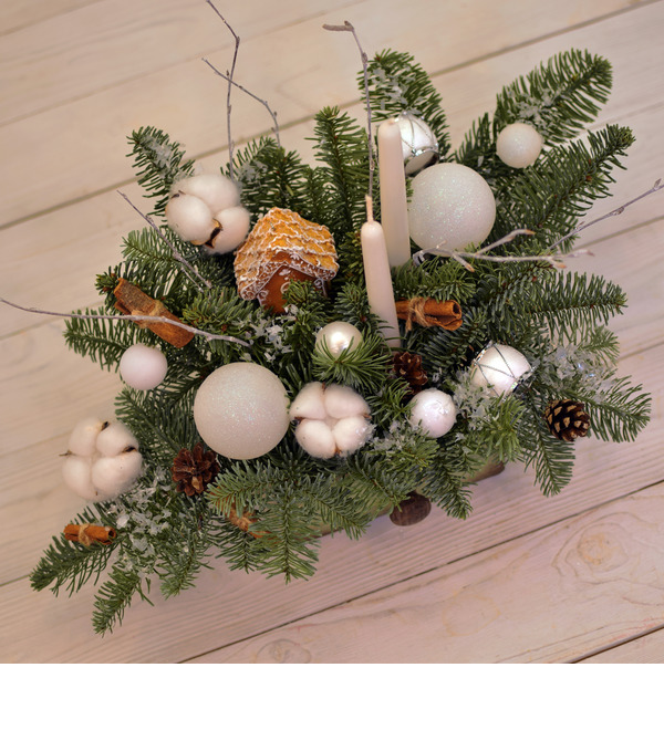 Композиция Зимний лес LFL195 SAN – фото № 2