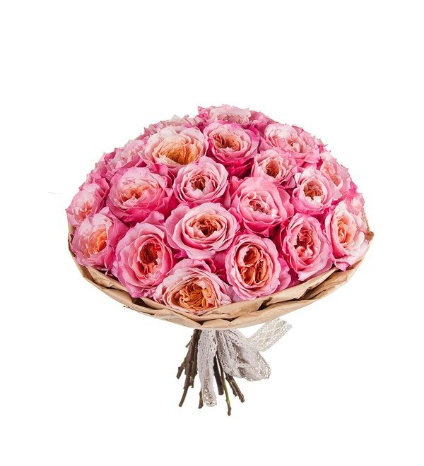 Bouquet of peony roses Miyabi (15, 25 or 51) – photo #5