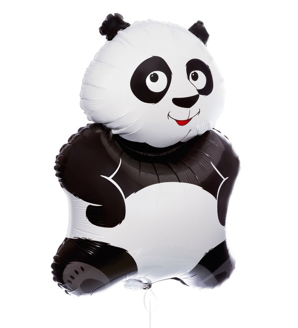 Воздушный шар Веселая панда! (84см) – фото № 1