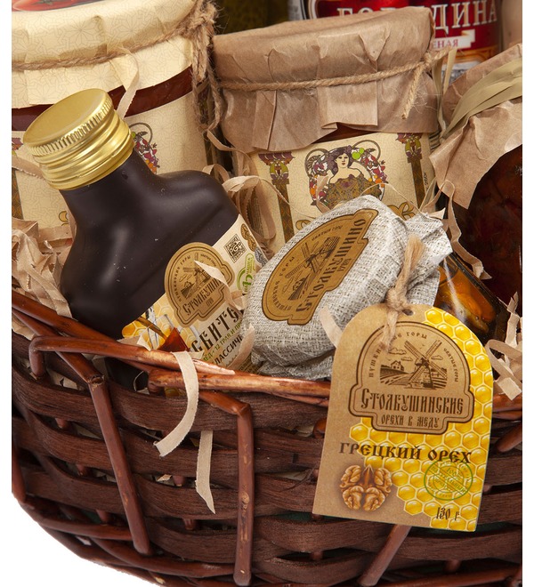 Gift basket Tastes and aromas – photo #2