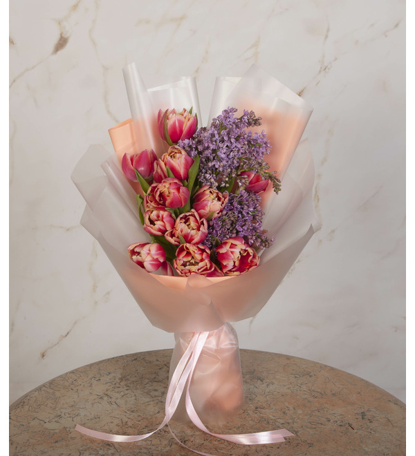 Букет-дуэт Весна для двоих – фото № 3