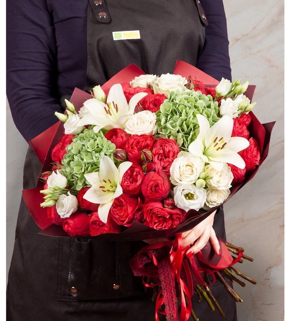 Букет-квартет Благородное очарование – фото № 1