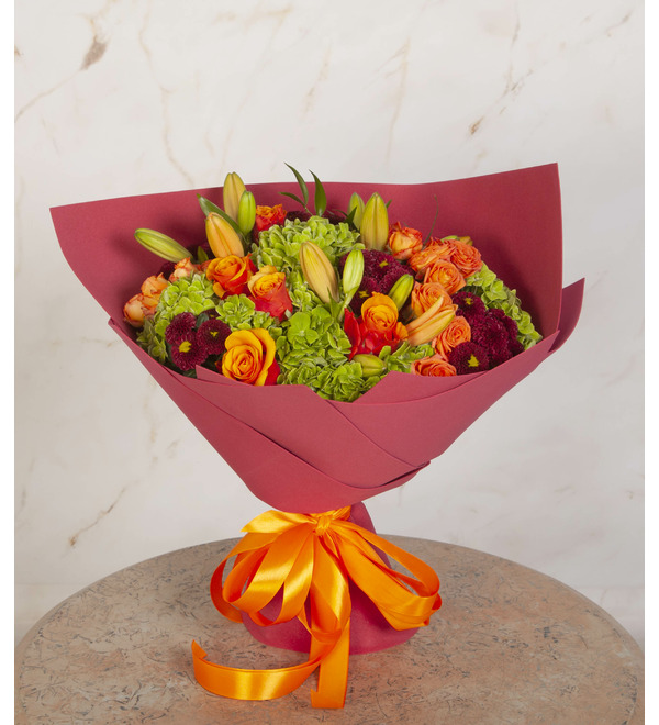 Букет-оркестр Краски жизни – фото № 3