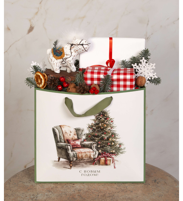 Подарочный набор Подарок под ёлку – фото № 1