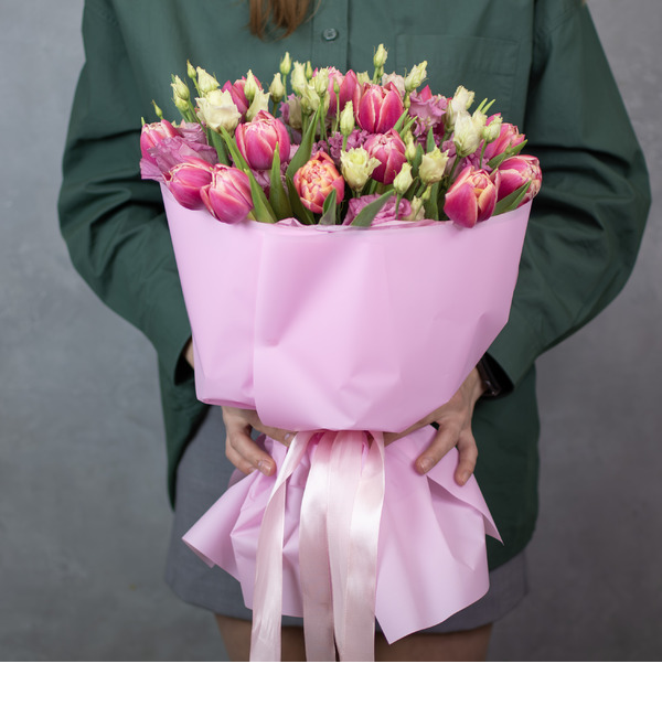 Букет Баффи LFL802 KRA – фото № 3