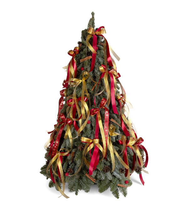 Ёлка Праздничные ленты (35,50,80,110,150 или 200 см) – фото № 5