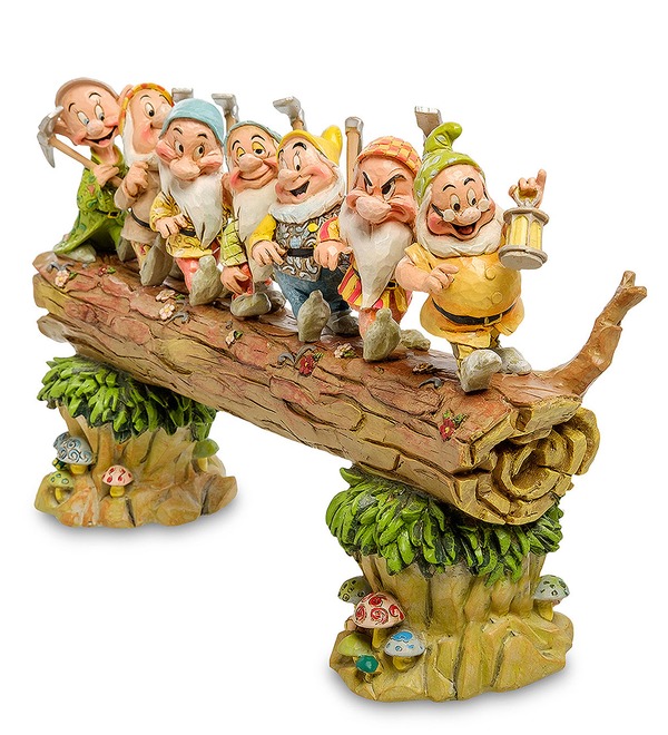 Figurine The Seven Dwarfs: Returning Home (Disney) – photo #1