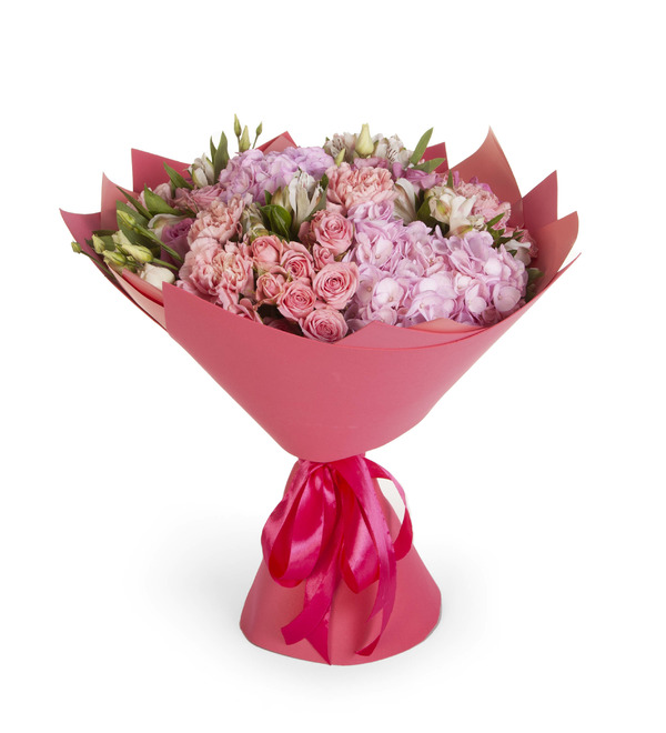 Букет-оркестр Игра красок – фото № 5