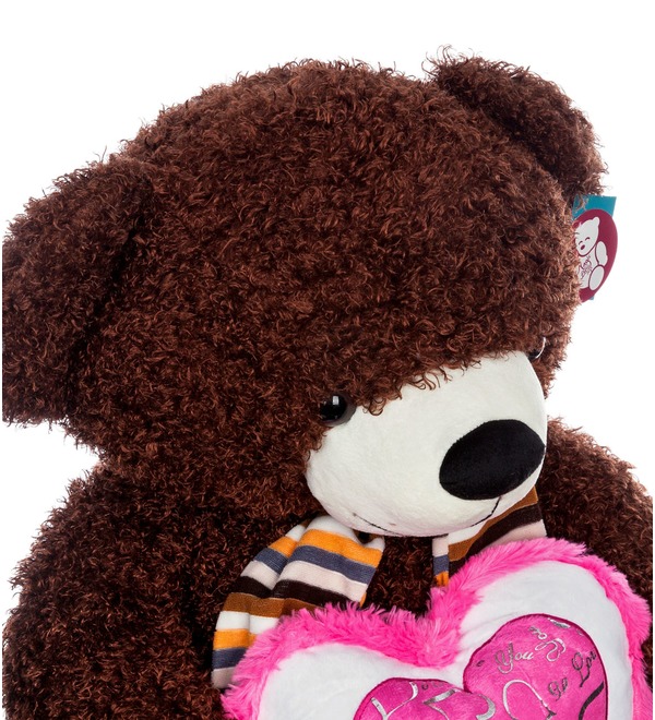Soft toy Bear Timosha (60 sm) – photo #2