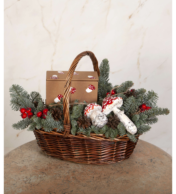 Подарочная корзина Необычный сюрприз – фото № 3