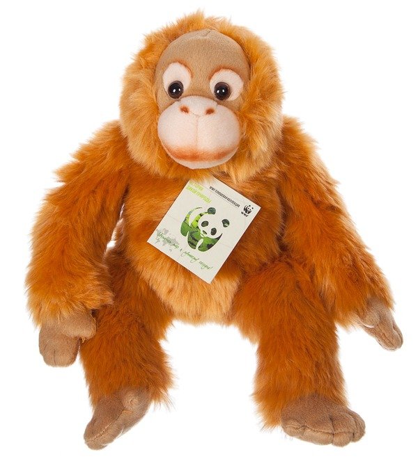 Мягкая игрушка Орангутан WWF (23 см) – фото № 1
