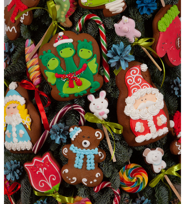 Ёлка премиум Имбирная (50,80,110,150 или 200см) – фото № 3