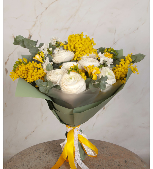 Букет-квартет Лучик счастья – фото № 3